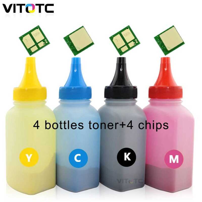 CRG054 Toner Powder Catridge เติมรีเซ็ตชิปสําหรับ Canon imageCLASS iC MF641Cw MF643Cdw MF645Cx LBP62