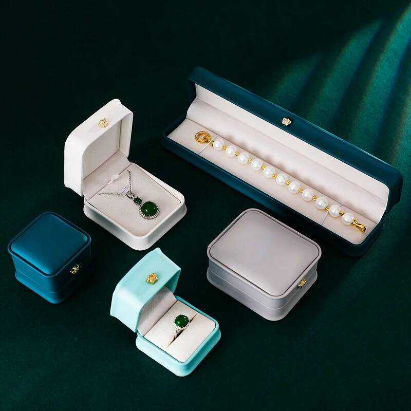 Spot Crown Buckle High end Storage Jewelry Ring Necklace Blet Box