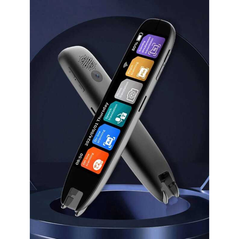 142 Scan Reader Pen Vo Translator สําหรับธุรกิจการเดินทางของ Langge