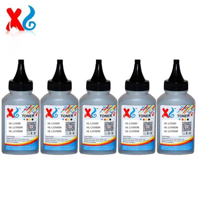 760 2450 2445 2420 2421 ผงหมึกสําหรับ Brother HL-L2310D HL-L2350DN HL-L2370DN HL-L2375DW HL-L2395DW 