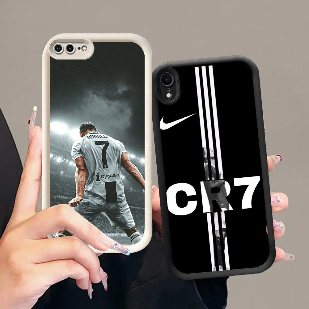 CK-87 Ronaldo CR7 เคสกันกระแทกสําหรับ iPhone XR X XS 6 7 8 Max Plus