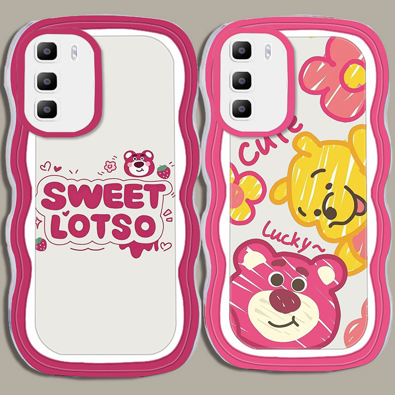 A-4 SweetLotso TPU Casing สําหรับ Realme C65 14X C71 C75 เคสใส