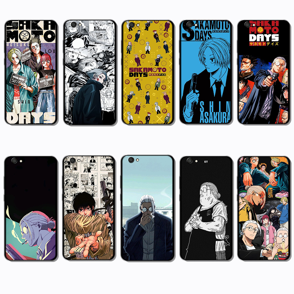 Vivo Y81 Y53 Y55 Y55S S7 Y67 Y66 Y79 Y75 Y85 Y89 Y91 Y95 Y93 V5 V5S V9 V7 SAKAMOTO DAYS Anti falling
