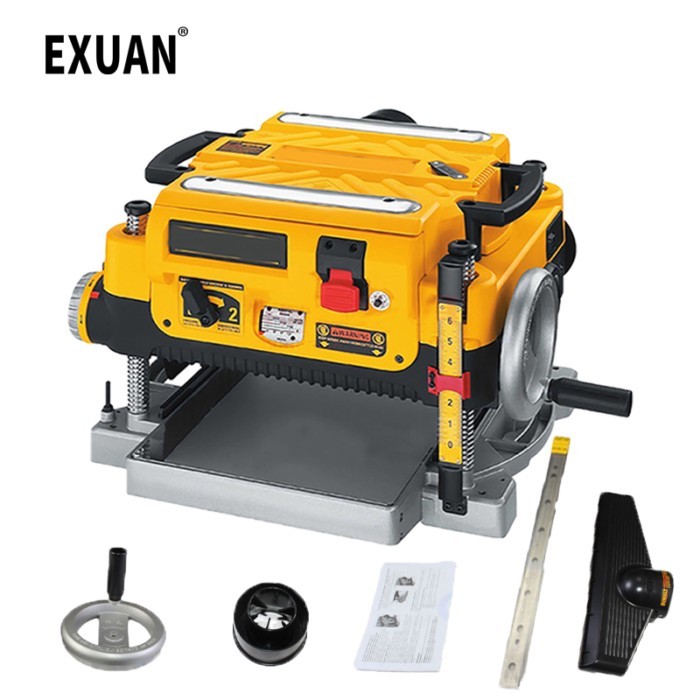 Woodworking Tools Electric Planer Machinery DW735 Press Planer Machine Small Electric Planer Machin