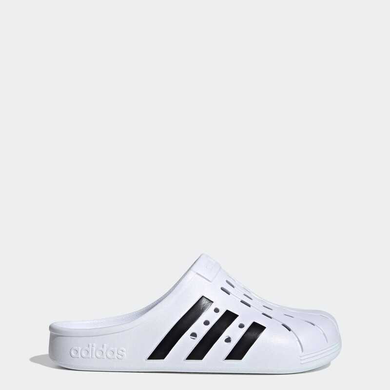 Adidas ว่ายน้ำ & ไลฟ์สไตล์ รองเท้าคล็อก Adilette Unisex สีขาว Fy8970
