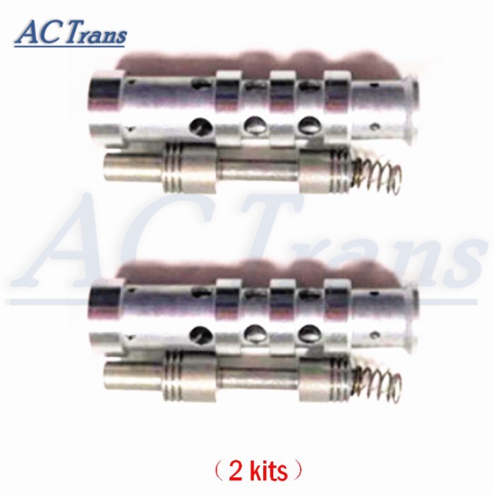 2 Kits  Original POWERSHIFT 6DCT450 MPS6 Transmission Valve Body Plunger Kit