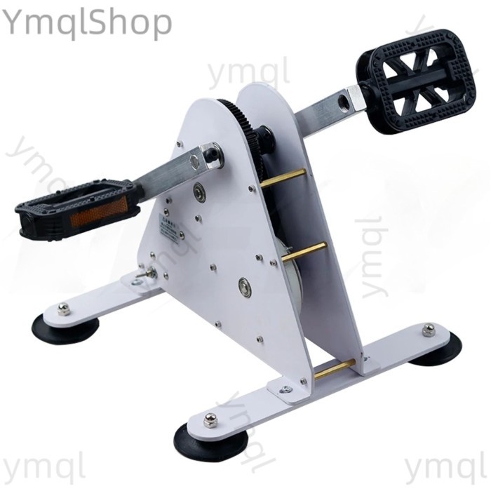 Portable pedal generator, hand cranked generator, rehabilitation trainer capable of charging while