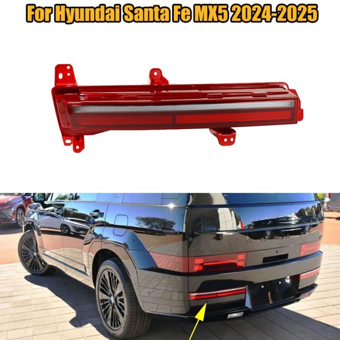 92406P6100 92405P6100 Rear Bumper Light Reverse Light Turn Signal Rear Bumper Light For Hyundai San