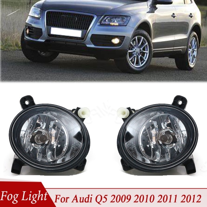 Front Bumper Lower Fog Light Fog Lamp Assembly Running Headlight 8T0941699B  8T0941700B For Audi Q5