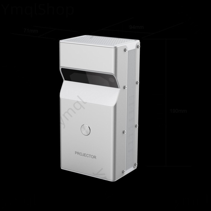 UST FHD DLP 3D  Home Theater Android 9.0 Wifi BT 4K Projector for Meeting Education Outdoor UST pro