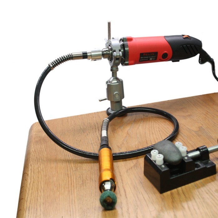 Flexible Shaft Tube Hand Drill Clamping Size 0-6.5mm for Dremel Extension Shaft Tube for Electric G