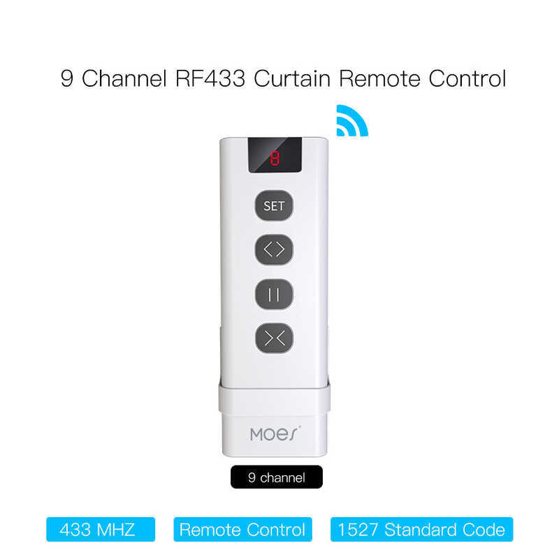 รีโมทคอนโทรล RF รีโมทคอนโทรลอัจฉริยะที่รองรับ