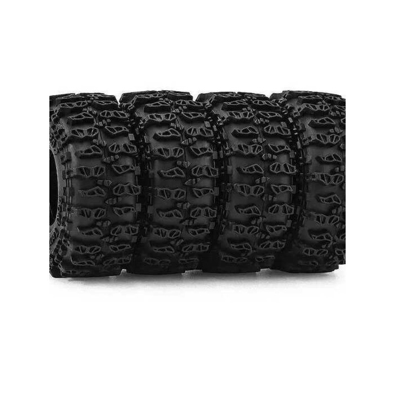 0.7 ยางขนาด นิ้ว 1/30Axial Scx30 สำหรับ Ford Bronco Wrangler K10 Ascent-32 D415@ D415@