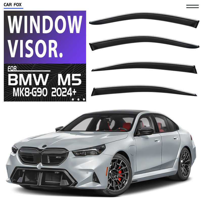 เหมาะสําหรับ BMW M5 กระจกบังแดด G90 F90 F10