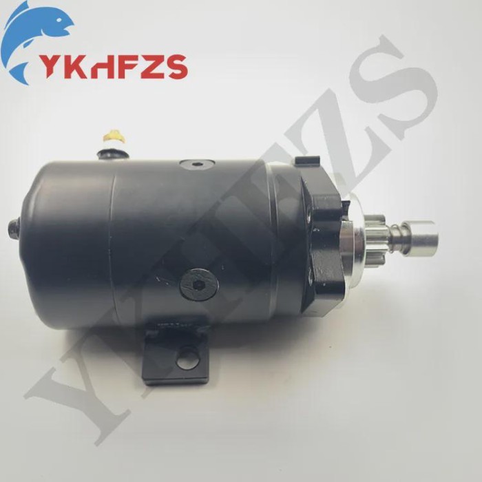 697-81800-11 Motorcycle Start Motor For Yamaha Outboard Motor 2 Stroke 48HP 50HP 55HP 697-81800 Boa
