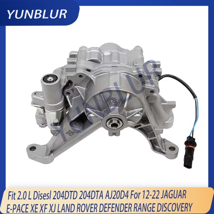 Engine Parts Oil Pump Fit 2.0 L Disesl 204DTD 204DTA AJ20D4 For 12-22 JAGUAR E-PACE XE XF XJ LAND R
