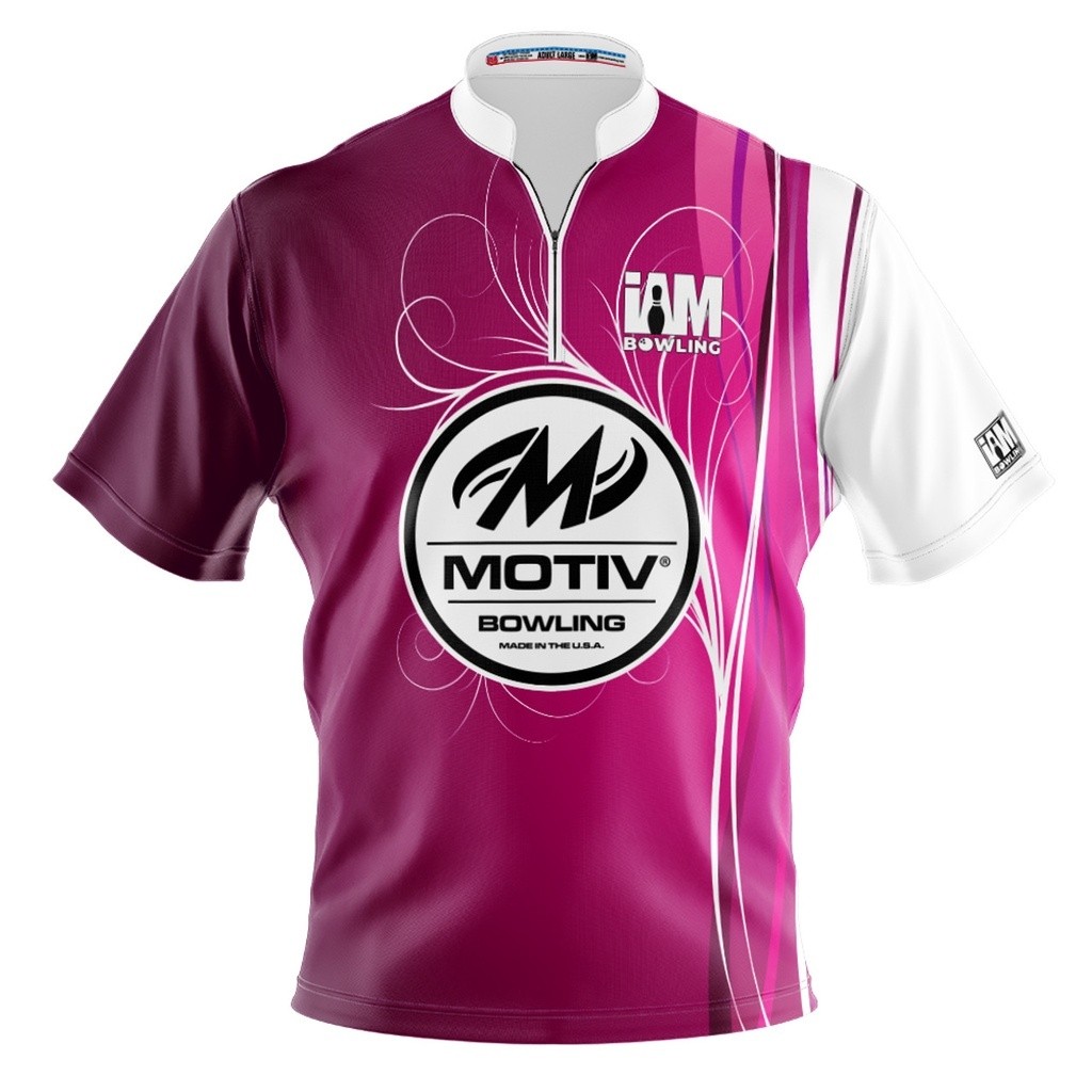 MOTIV DS Bowling Jersey - เสื้อโปโล 3D ดีไซน์ 2104-MT