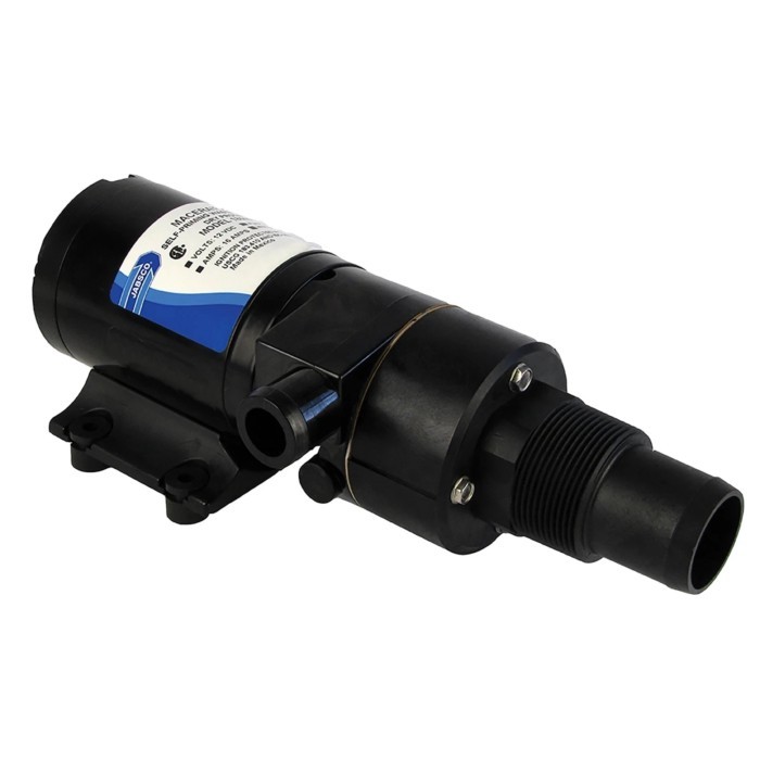 Xylem Marine Sewage Pump Jabsco 18590-2092 Black Water Tank Pulverizer Pump 18590-2024