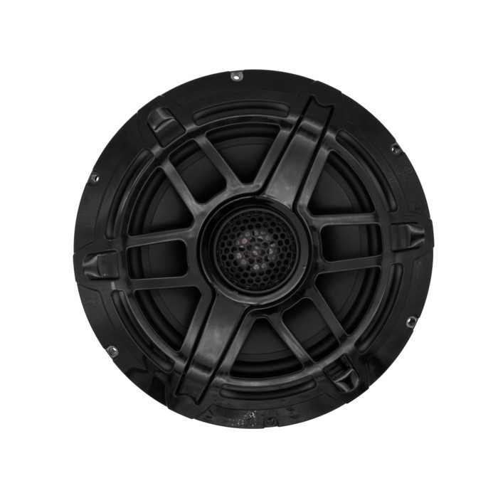 STLF 8 Inch 300W 2-Way Aluminium Waterproof Outdoor Speakers New H-068 for Marine Boat ATV UTV RV J