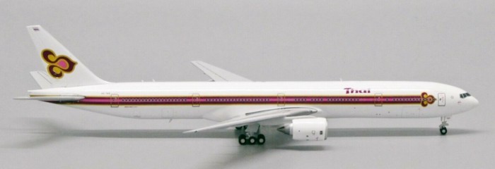 พร้อมส่ง JC Wings Thai Airlines B777-300 HS-TKE เคลือบเก่า 1: 400 LH4172/A Out of Print Car Model