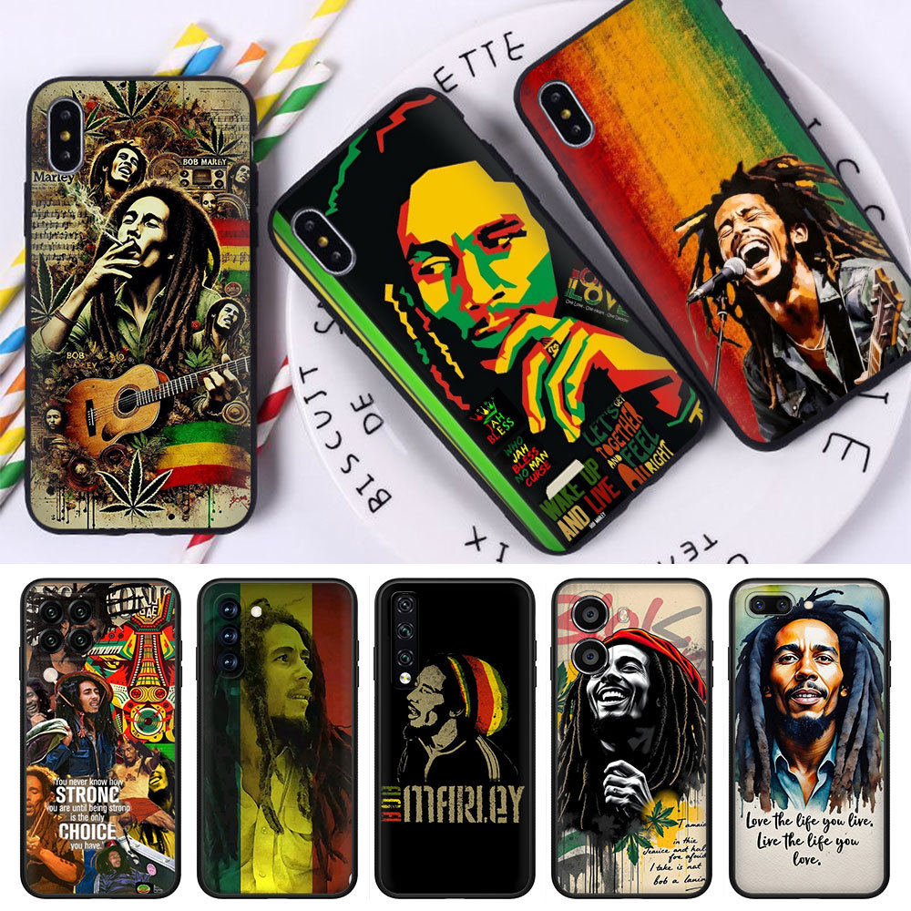 เคสโทรศัพท์ Huawei Y6 Y6s Y6Pro 2019 Y6 Prime 2018 Y9 Prime 2019 TPU Soft Case 7Z2E Bob Marley ฝาครอ