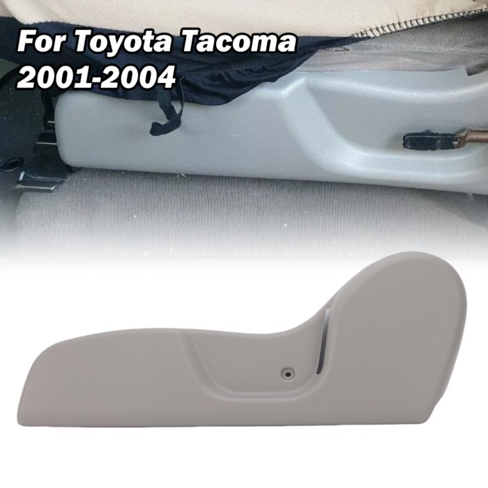 Front Driver Side Seat Switch Panel For Toyota Tacoma 2001-2004 Seat Trim Cover ABS 71812-04010-B2
