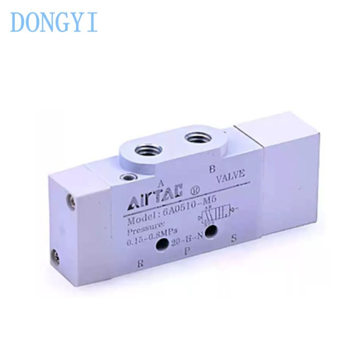 Air Valve 6A 6A050 6A0510-M5 6A0520-M5 6A0530C-M5 6A0530E-M5 6A0530P-M5
