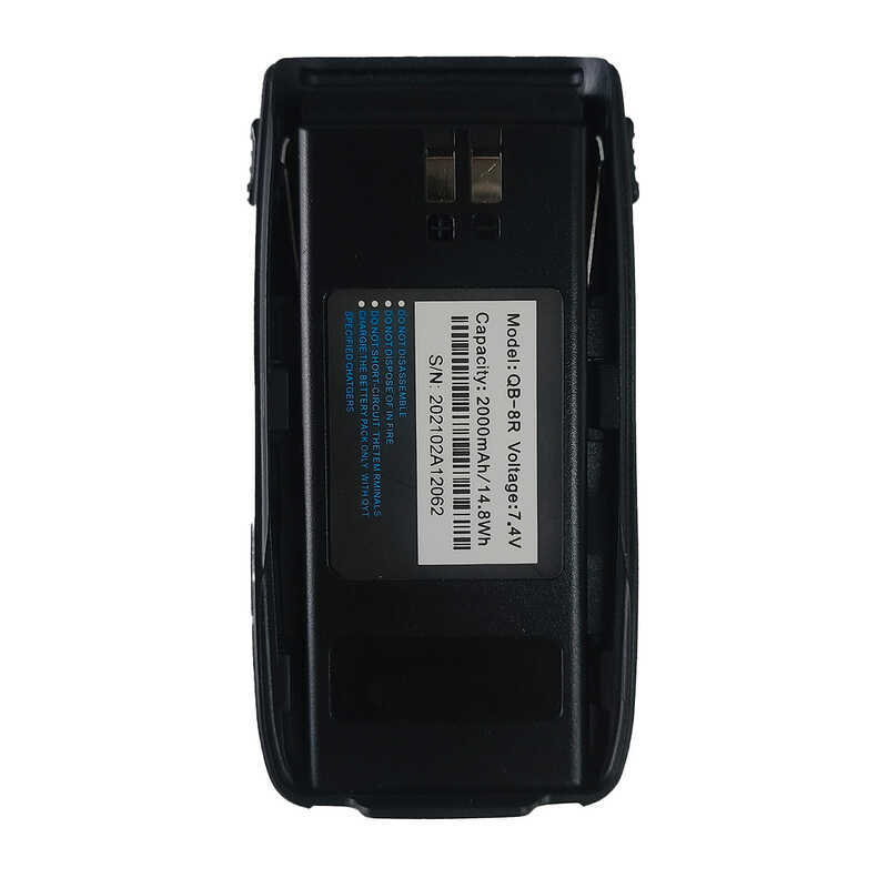 ▥ Walkie Talkie แบตเตอรี่ Li-Ion 2000Mah สําหรับ Radtel Rt-4B Two Way วิทยุสมัครเล่น