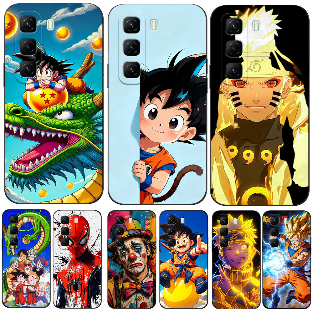 เคสสําหรับ infinix hot 60 pro plus 4G Silicon Phone Cover god F1 dollar racing อะนิเมะการ์ตูน