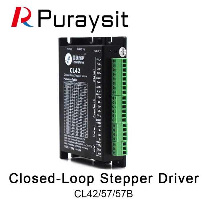 Leadshine Driver CL42 CL57 CL57B Adaptor Closed Loop Motor 42CME04 42CME06 42CME08/57CME06 57CME13