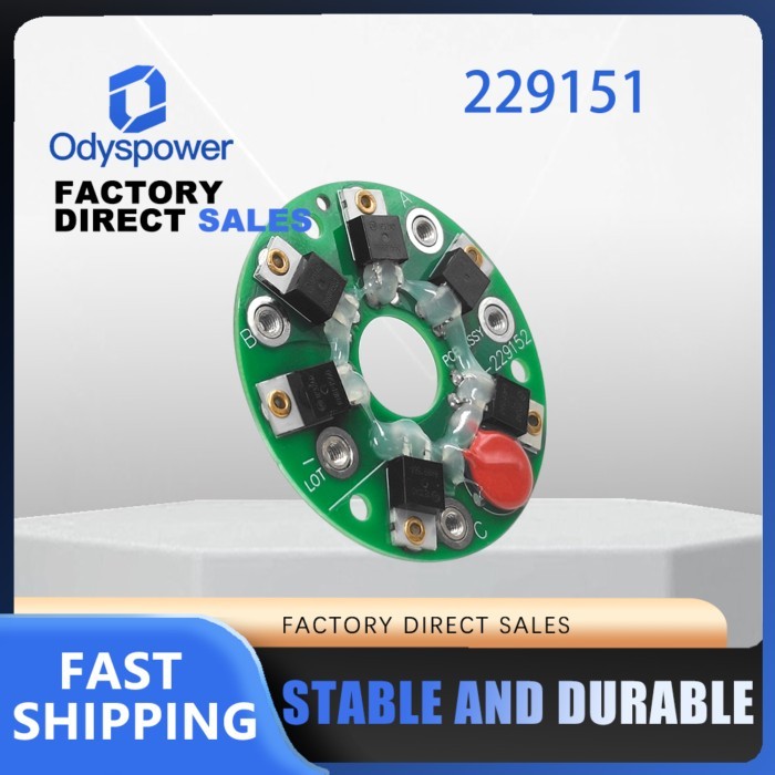 KOHLER Kohler Generator Set Rectifier Wheel Photosensitive Plate A-229152 Generator Photosensitive