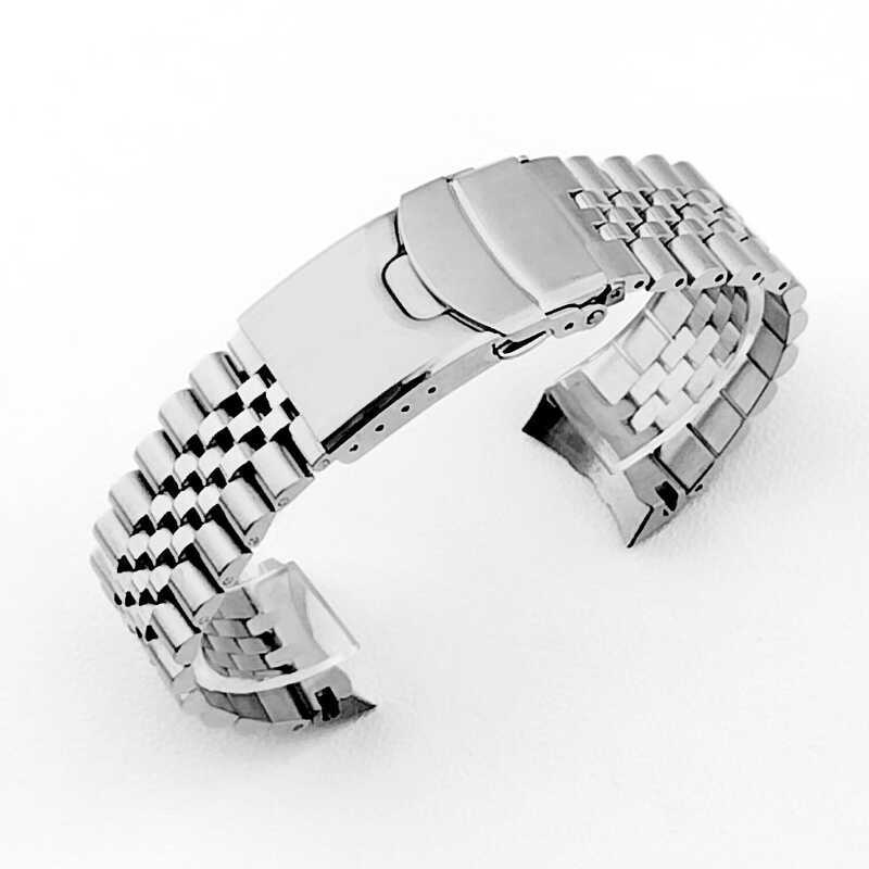 ▥ สายนาฬิกาสแตนเลสแท้ขนาด 22 มม. สำหรับผู้ชาย สายแบบสปอร์ต รุ่น Srpd Skx007/Skx009 Srpd63k1 แบบ