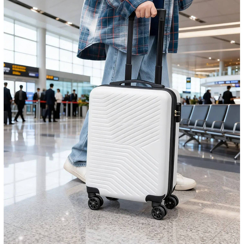 (คริสต์มาส) ของขวัญคริสต์มาส New(2025)Bag HUB กระเป๋าเดินทาง 20 นิ้ว กระเป๋าลาก น้ำหนัก เบา กระ