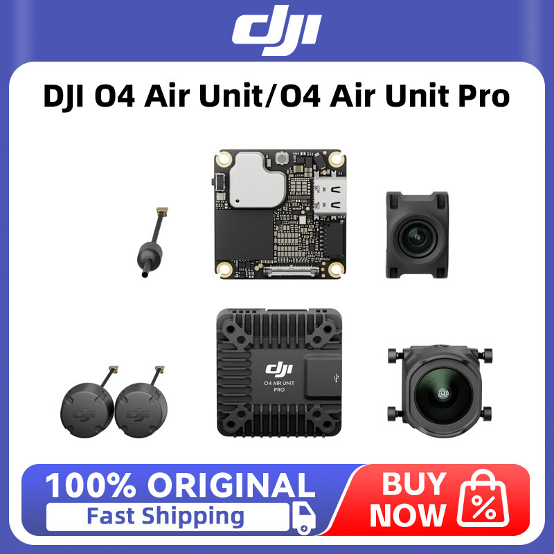 C DJI O4 Air Unit Pro / O4 Wide Air Unit อุปกรณ์เสริมต้นฉบับใหม่ในสต็อก