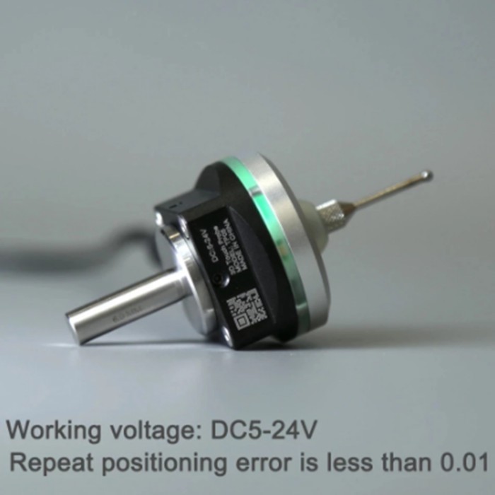 The New V6 Anti-roll 3d Touch Probe Edge Detector Can Find The Central Desktop Cnc Probe Compatible