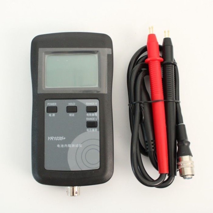 YR1035+ Digital Internal Resistance Tester High Precision Detector For DIY Lithium Battery Pack Ass