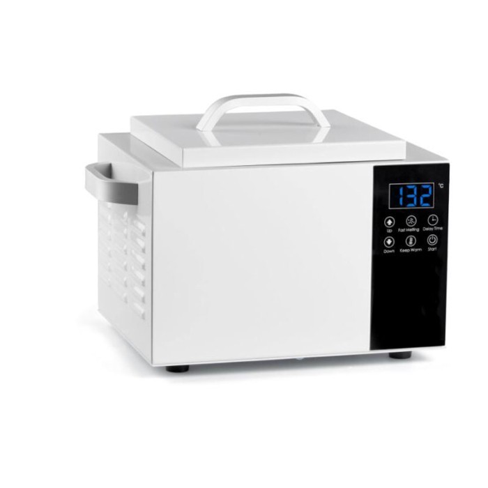 Intelligent hair removal wax machine - 1.5L large capacity electric wax machine with precise temper