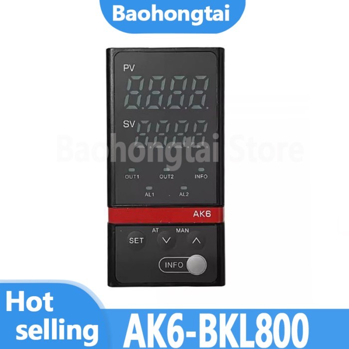 AK6-BKL800 AK6-BKL400 AK6-BKL410 AK6-BKS800 Temperature control relayAK6-BKL800 AK6-BKL400 AK6-BKL4