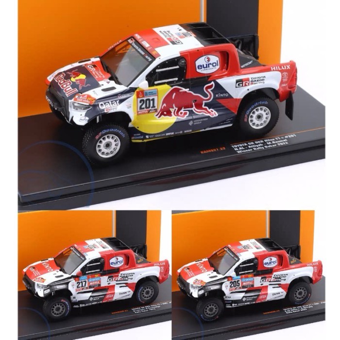 Dakar TOYOTA GR hilux Pickup IXO