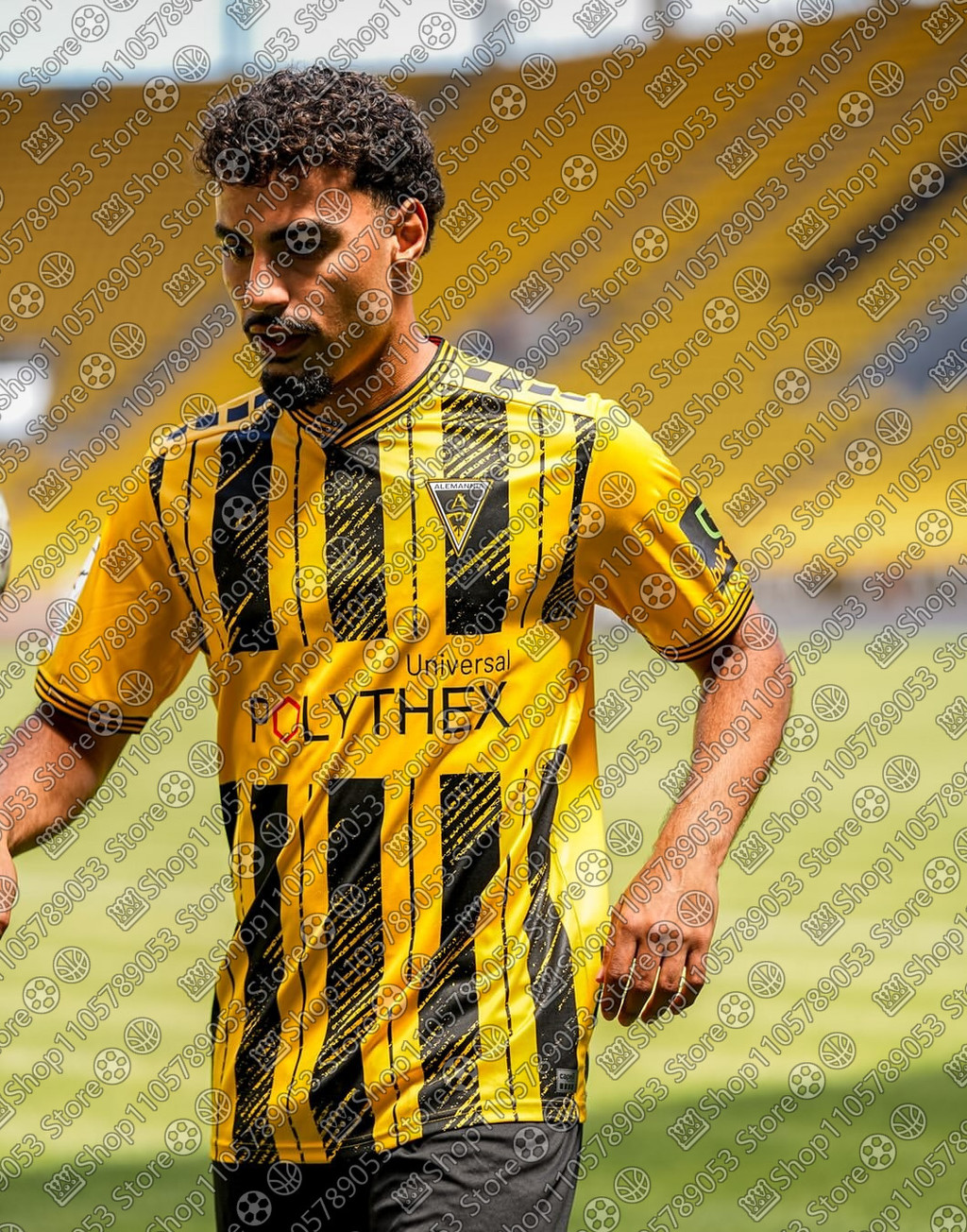 26-27 Mens Kids Boys G-Germany Adult Jersey Football Game Sport A-Alemannia A-Aachen Home Male Train