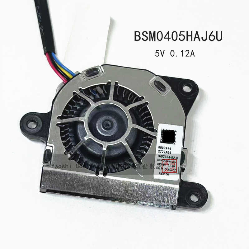 เหมาะสําหรับ Original BSM0405H6U 5V 0.12A Tesla รุ่น Y Central Control พัดลมระบายความร้อน
