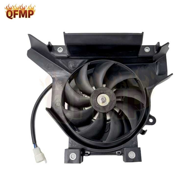 C ชุดพัดลมหม้อน้ำที่เหมาะสำหรับ Kawasaki Ninja/Ninja 400 Z400 พัดลม