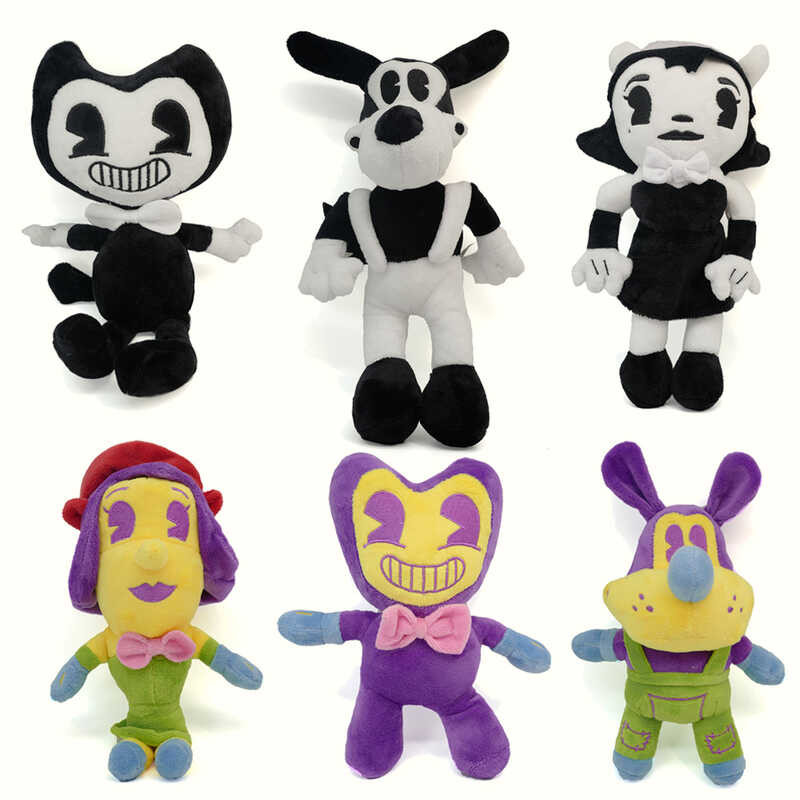 Spoof Bendy Ink Printer Doll Thriller Game Bendy the lnk Plush Toy