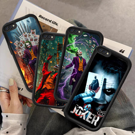 RK48 Joker Hp ชุบปลอกสําหรับ OPPO Reno 2Z A12 A7 A9 F11 A12s A3S A1K C2 C2s F7 F9 A12E A5 2 A5S 2018