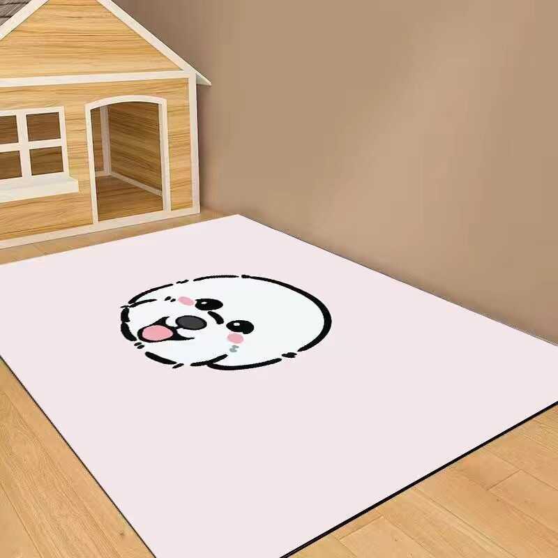 การ์ตูนการ์ตูน Simple pcv One-touch ทําความสะอาดสัตว์เลี้ยงแผ่นปูพื้นแมวสุนัขกันน้ําปัสสาวะเสื่อในคร