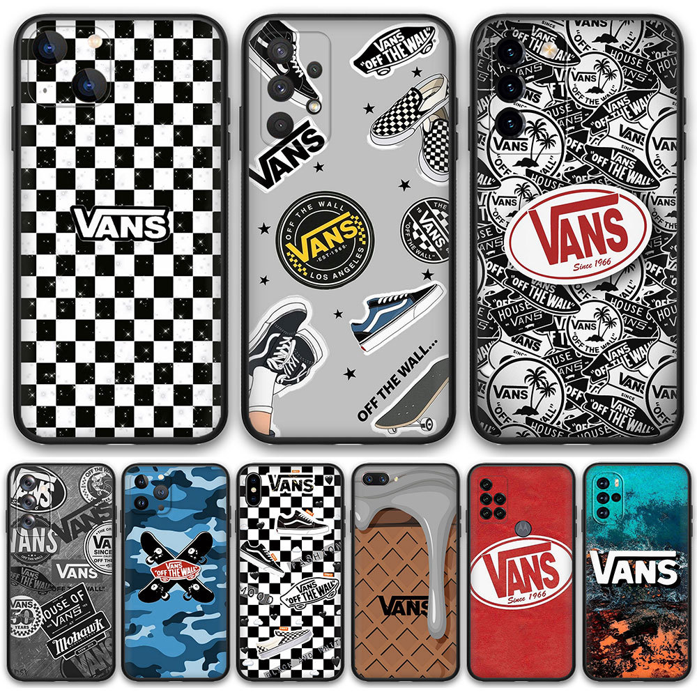 Samsung Galaxy M14 M34 5G M54 F54 M51 M62 F62 M31 M31 Prime M21S F41 448H Vans TPU ซิลิคอนฝาครอบโทรศ