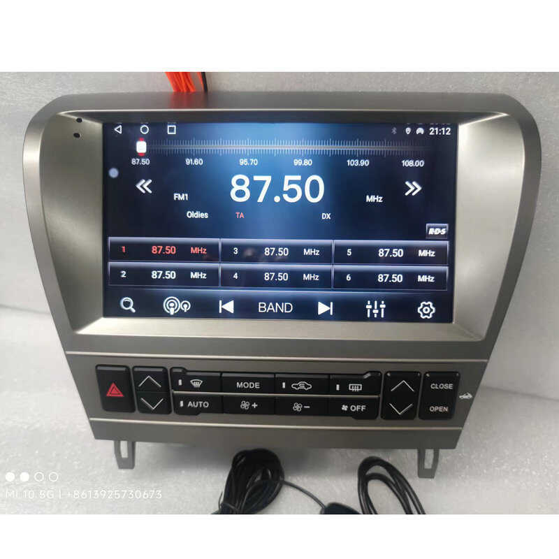 เหมาะสําหรับ Lexus SC 4 3 0 รถนําทาง Android GP เครื่องมือ Reflection Video All-in-One เครื่อง