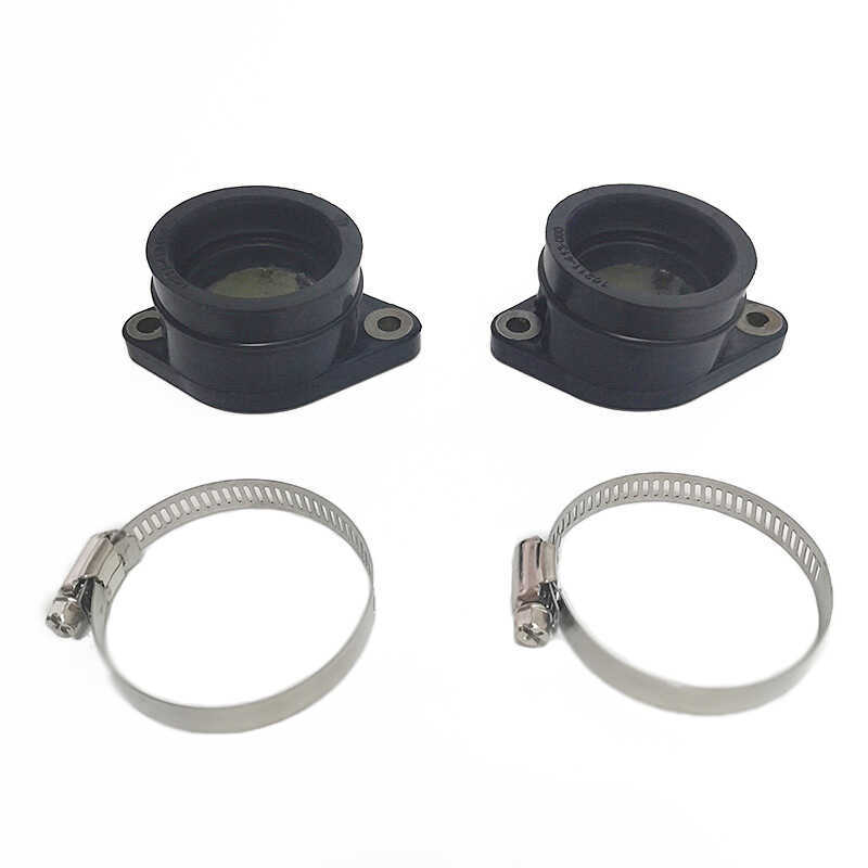 เหมาะสําหรับรถจักรยานยนต์ฮอนด้า CB400T CB450T CB450SC CM400 คาร์บูเรเตอร์ท่อทางเข้าอากาศ