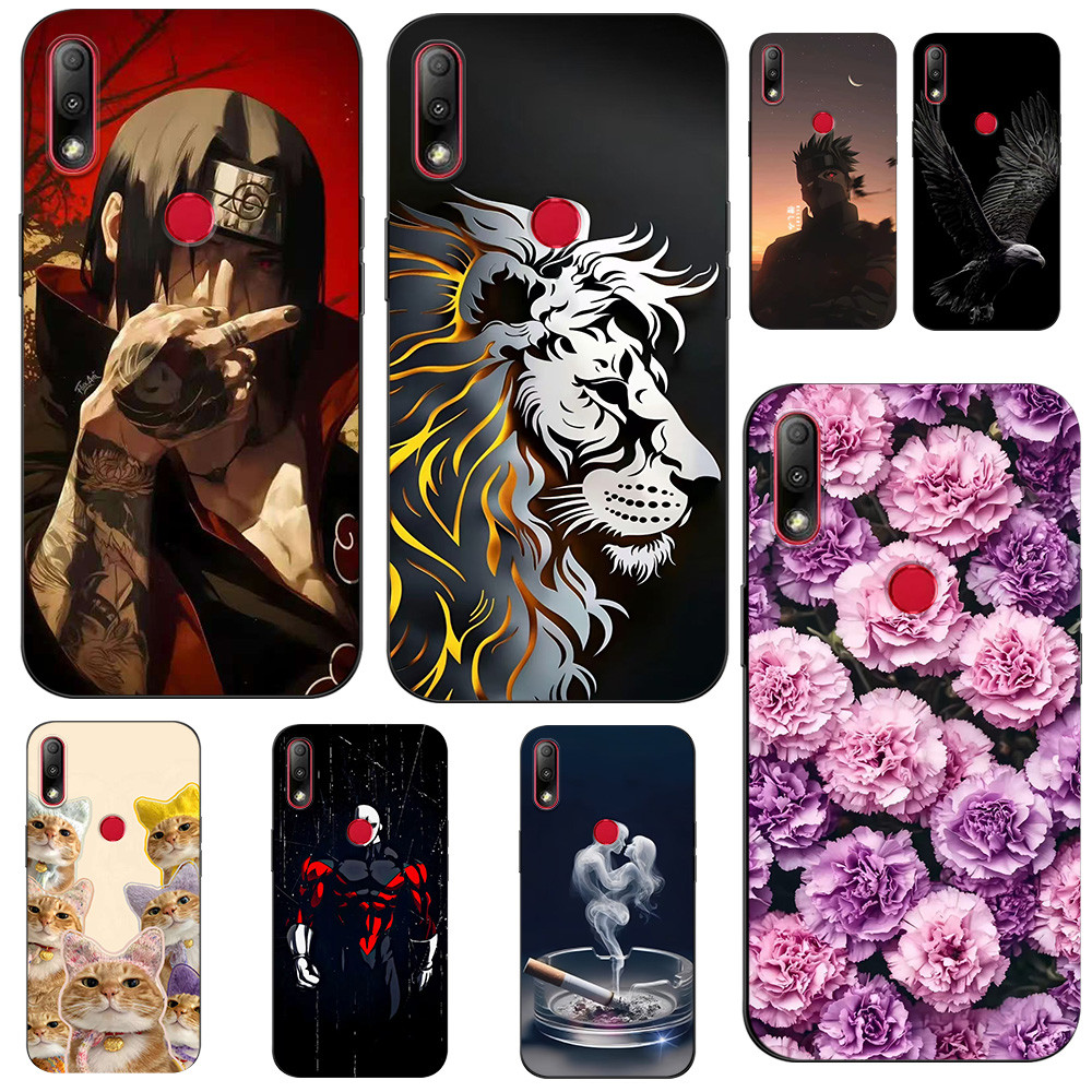 สําหรับ ASUS Zenfone max ZB634KL เคสโทรศัพท์ฝาหลังซิลิคอนสีดํา Tpu เคสโทรศัพท์กันกระแทก 9