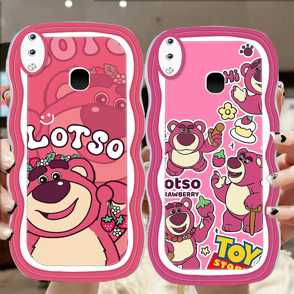 A-98Lotso TPUปลอกสําหรับVIVO V11 Pro Y91 V9 Y95 V11i Y93 Y91Cเคสใส